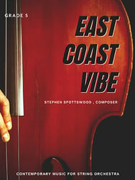 East Coast Vibe Orchestra sheet music cover Thumbnail
